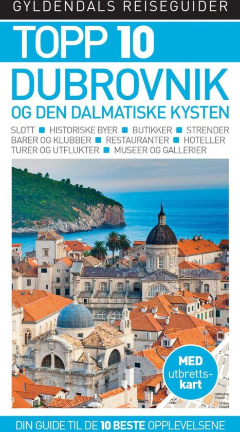 Dubrovnik og den dalmatiske kysten av Jenny McKelvie, Robin McKelvie