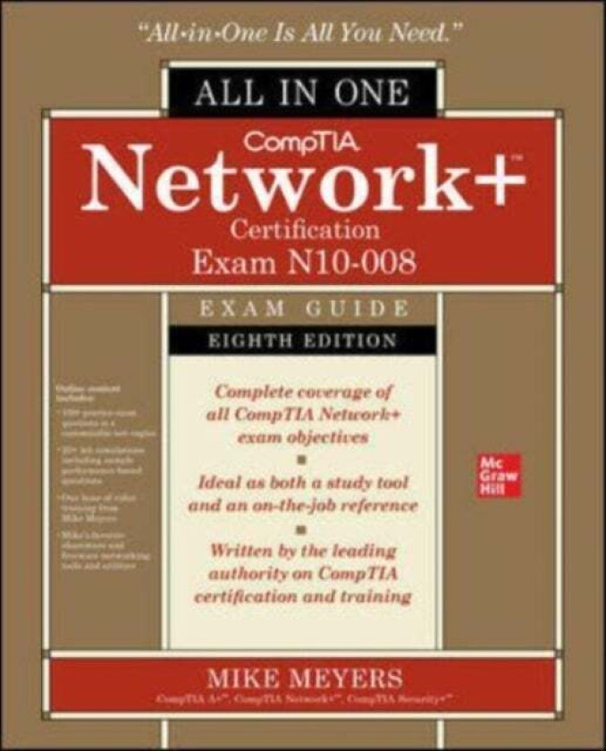 CompTIA Network+ Certification All-in-One Exam Guide, Eighth Edition (Exam N10-008) av Mike Meyers, Scott Jernigan