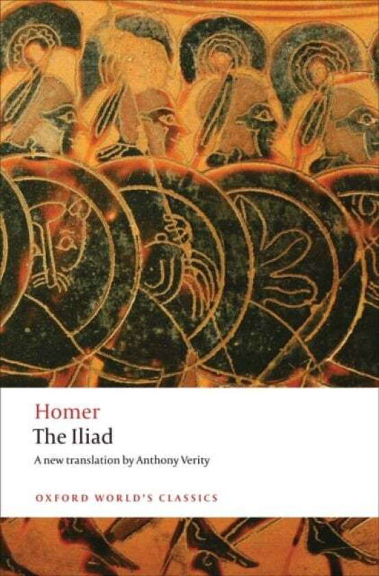 The Iliad av Homer