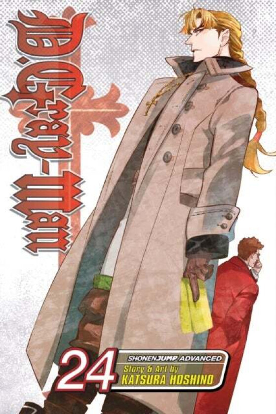 D.Gray-man, Vol. 24 av Katsura Hoshino