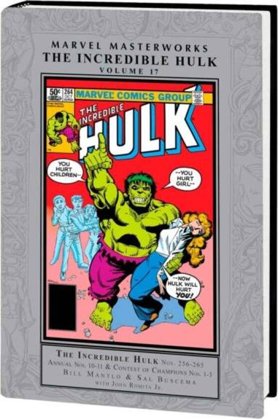 Marvel Masterworks: The Incredible Hulk Vol. 17 av Bill Mantlo