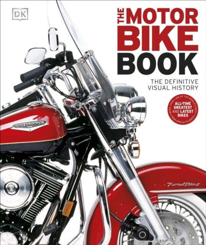 The Motorbike Book av DK