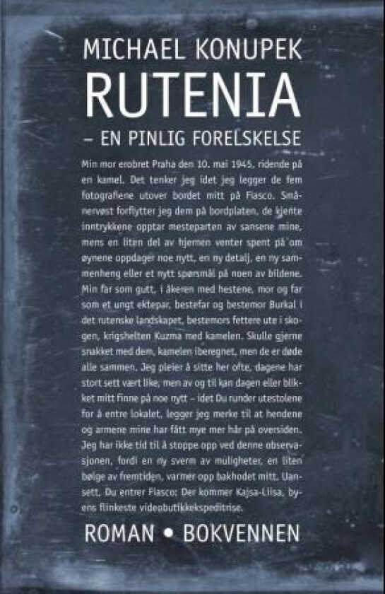 Rutenia av Michael Konu¿pek