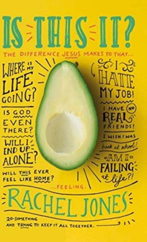 Is this it? av Rachel Jones