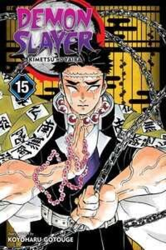 Demon Slayer: Kimetsu no Yaiba, Vol. 15 av Koyoharu Gotouge