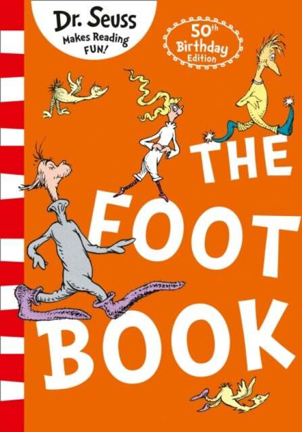 The Foot Book av Dr. Seuss