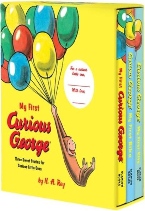 My First Curious George 3-Book Box Set av H. A. Rey