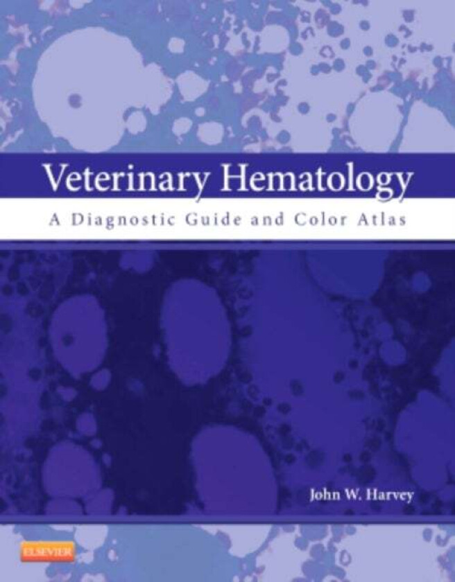 Veterinary Hematology av John W. DVM PhD DACVP (Executive Associate Dean College of Veterinary Medicine University of Florida Gainesville FL) Harvey