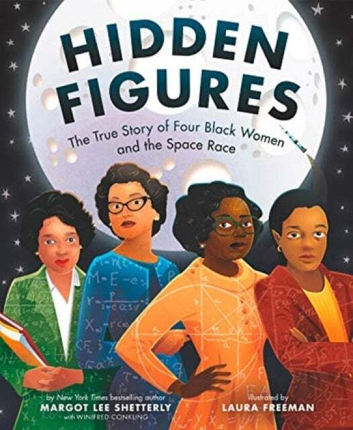 Hidden Figures av Margot Lee Shetterly