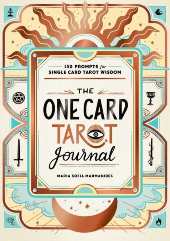 The One Card Tarot Journal av Maria Sofia Marmanides