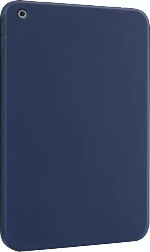 iPad 10.2" (2021 / 2020 / 2019) Liquid Silikone Shockproof Bakdeksel - Mørkeblå