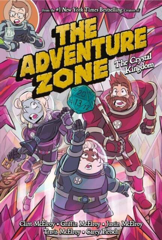 The Adventure Zone: The Crystal Kingdom av Clint McElroy, Carey Pietsch, Griffin McElroy, Travis McElroy, Justin McElroy