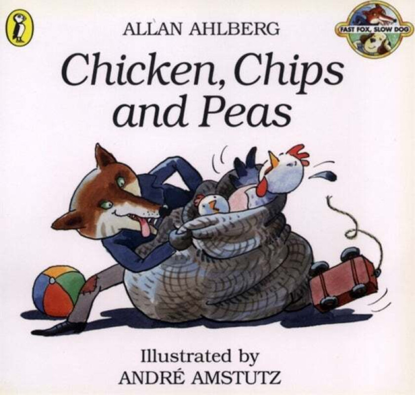 Chicken, Chips and Peas av Allan Ahlberg
