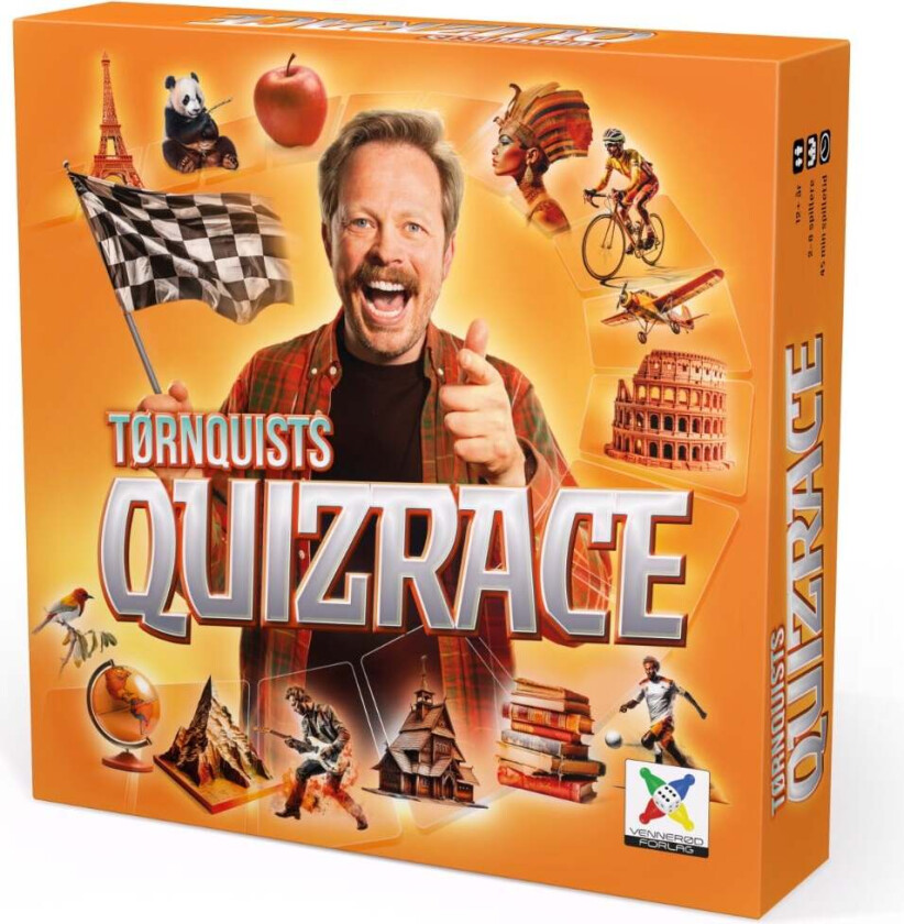 Spill Tørnquists Quizrace