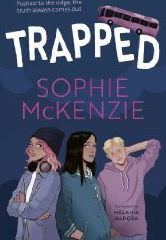 Trapped av Sophie McKenzie