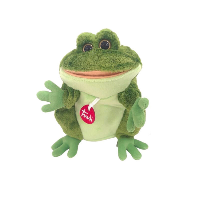 Hånddukke Til Barn - Frosk
