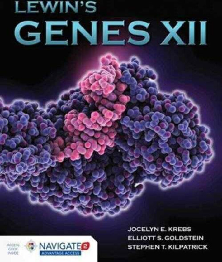 Lewin's GENES XII av Jocelyn E. Krebs, Elliott S. Goldstein, Stephen T. Kilpatrick