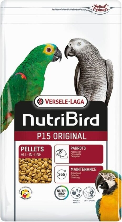 Bilde av Versele-Laga NutriBird P15 Original 3 kg