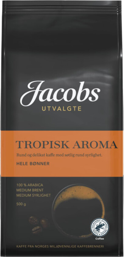 Tropisk Aroma Hele Bønner 500g
