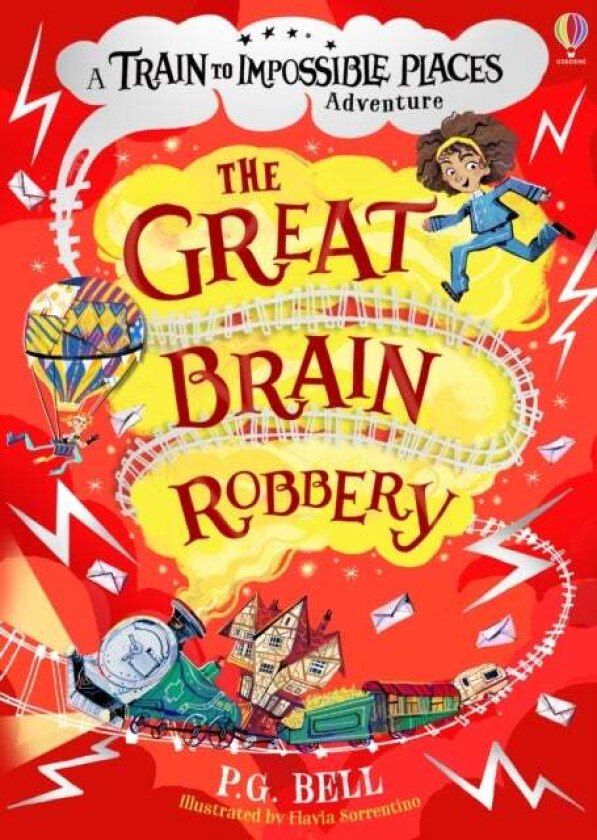 The Great Brain Robbery av P.G. Bell