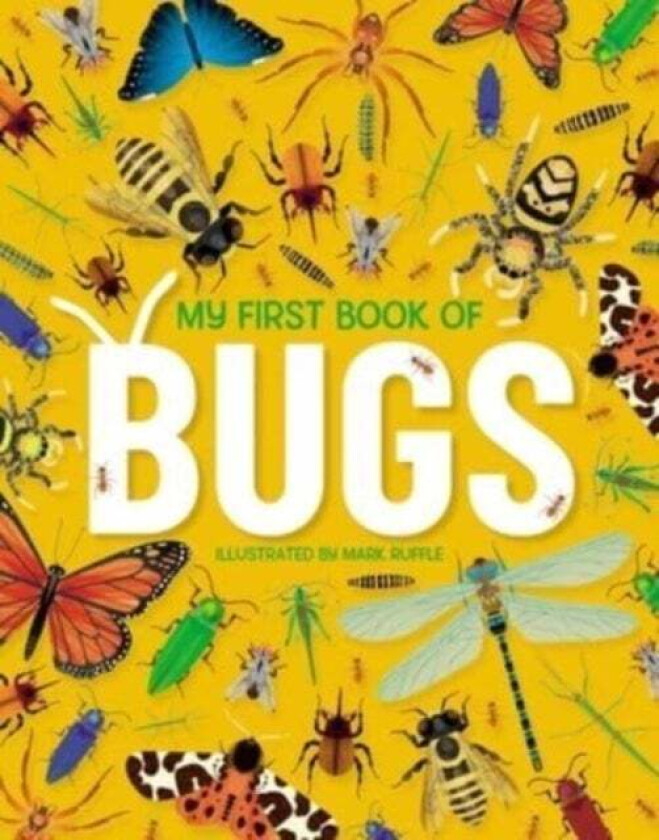 My First Book of Bugs av Emily Kington