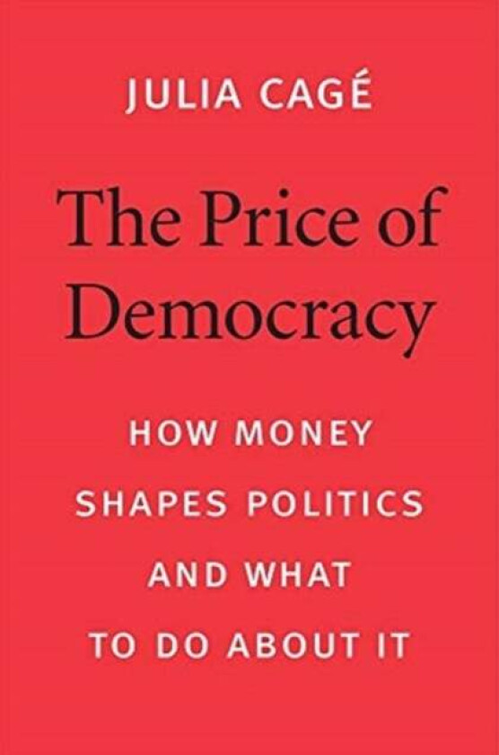 The Price of Democracy av Julia Cage