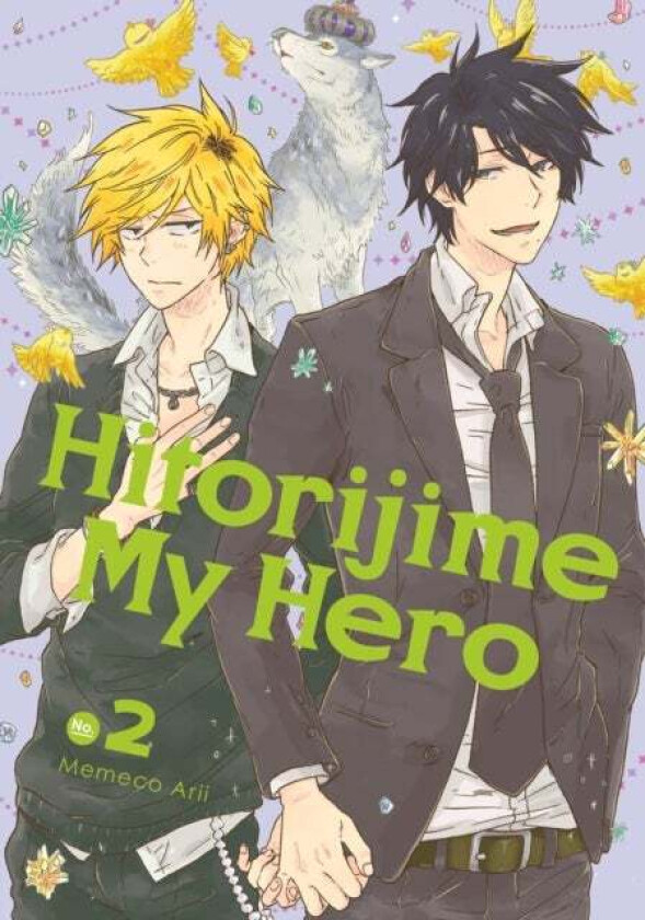 Hitorijime My Hero 2 av Memeko Arii