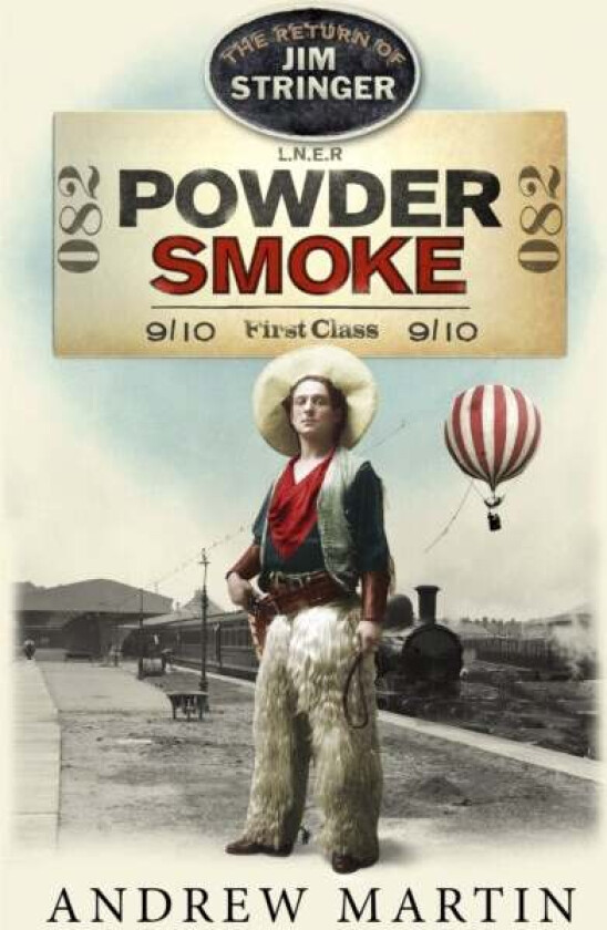 Powder Smoke av Andrew Martin