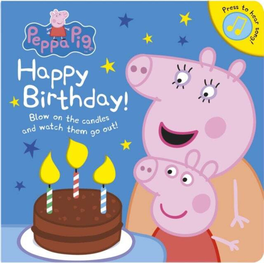 Peppa Pig: Happy Birthday! av Peppa Pig