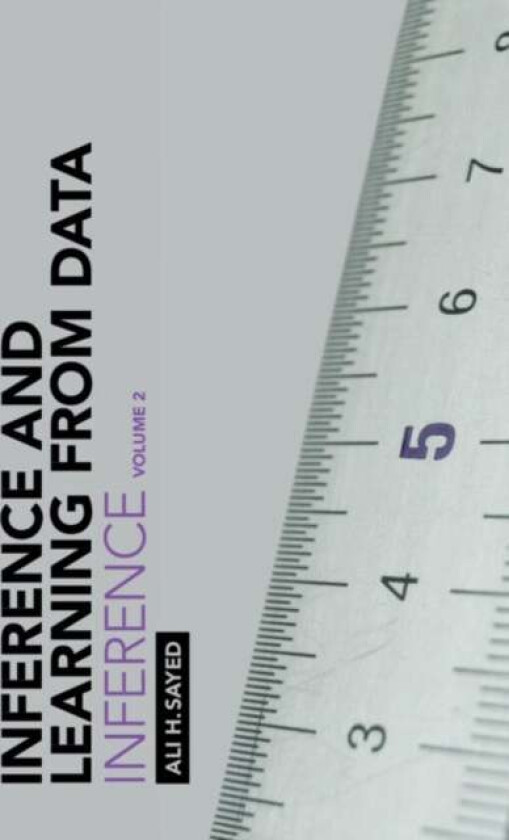 Inference and Learning from Data: Volume 2 av Ali H. (Ecole Polytechnique Federale de Lausanne) Sayed