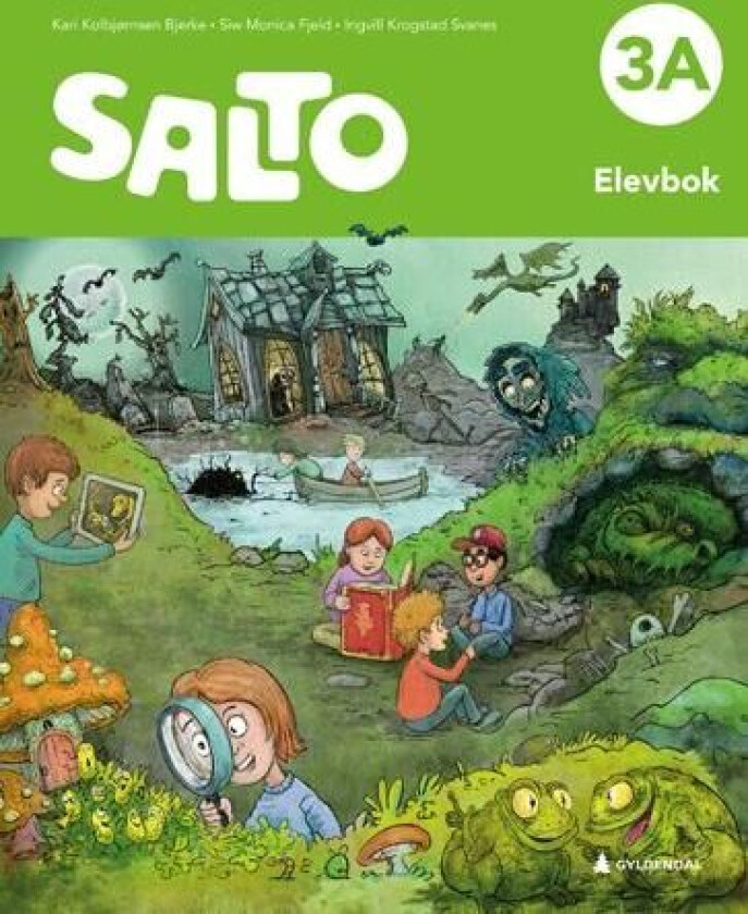 Salto 3A, 2. utg. av Kari Kolbjørnsen Bjerke, Siw Monica Fjeld, Ingvill Krogstad Svanes