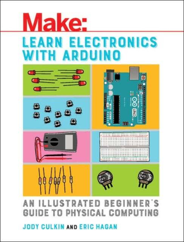 Learn Electronics with Arduino av Jody Culkin, Eric Hagan
