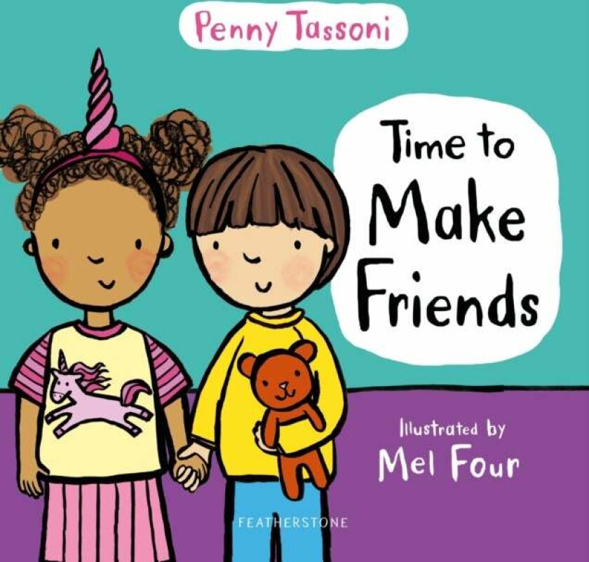 Time to Make Friends av Penny Tassoni