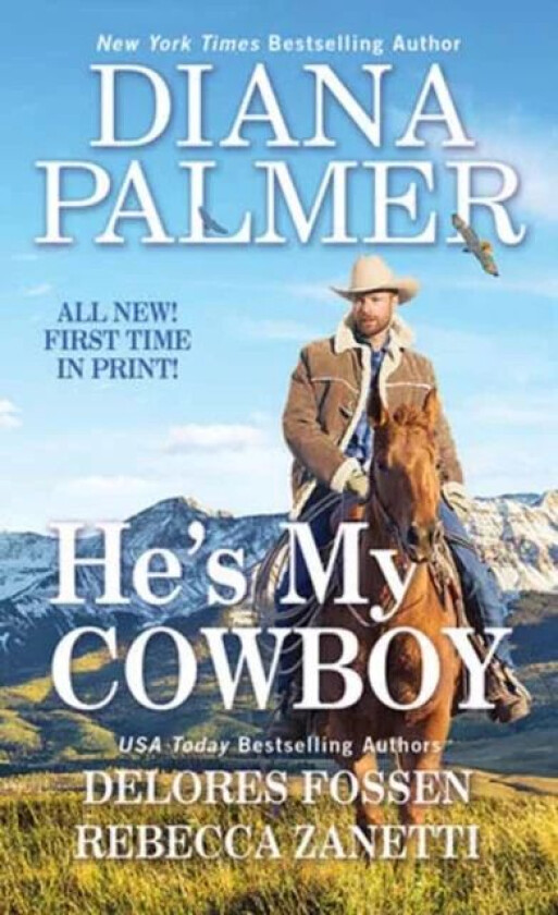He's My Cowboy av Diana Palmer, Rebecca Zanetti