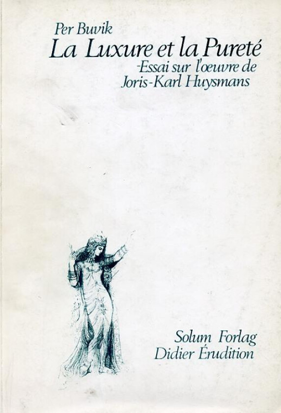 La luxure et la purete av Per Buvik