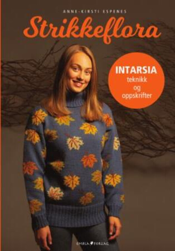 Strikkeflora av Anne-Kirsti Espenes