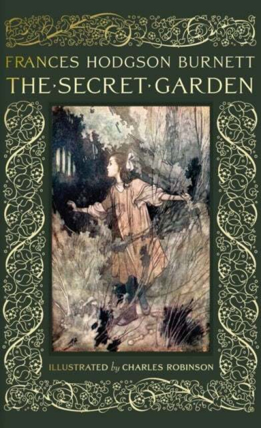 The Secret Garden av Frances Hodgson Burnett