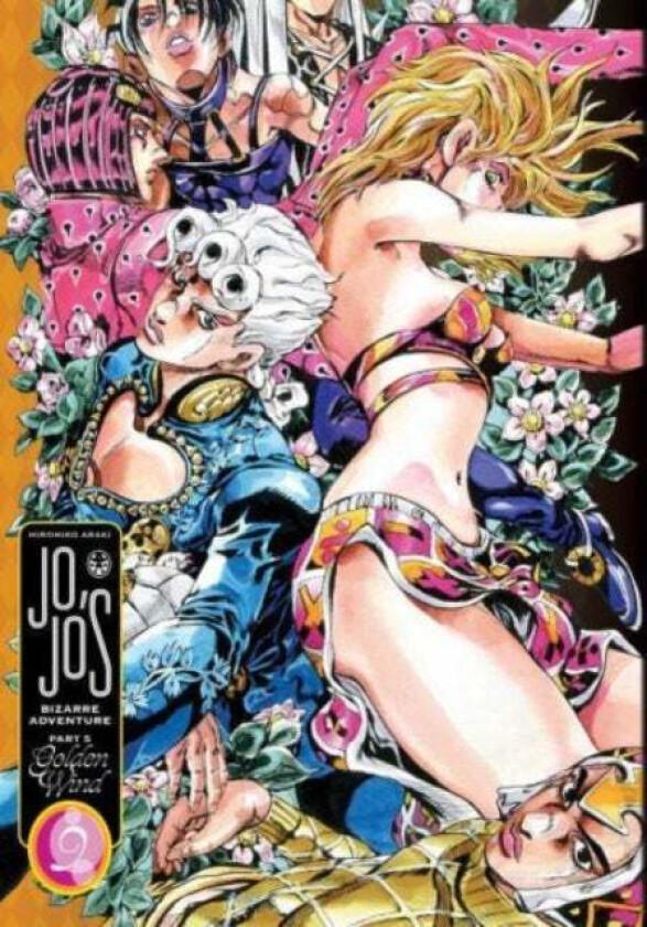 JoJo's Bizarre Adventure: Part 5--Golden Wind, Vol. 9 av Hirohiko Araki
