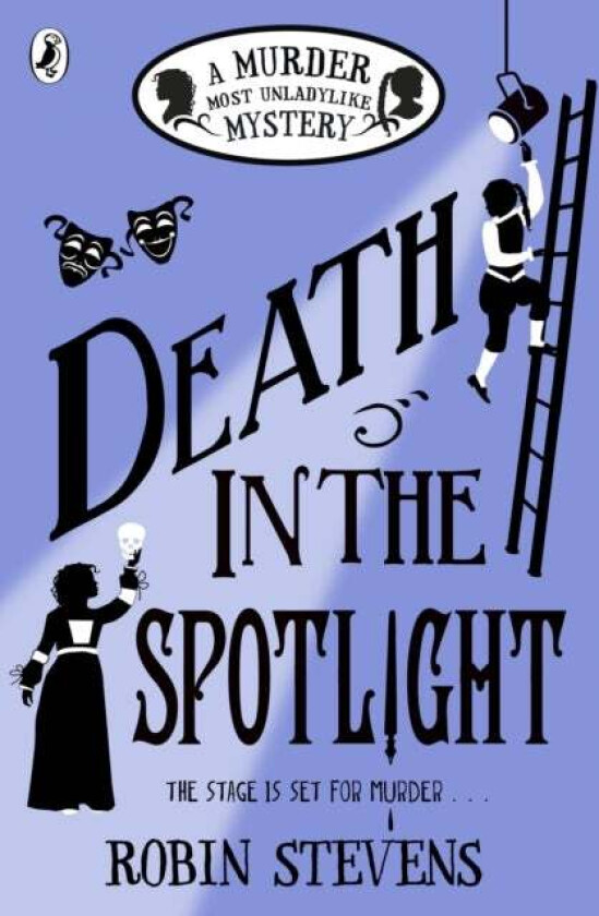 Death in the Spotlight av Robin Stevens