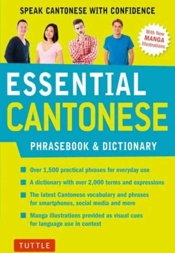 Essential Cantonese Phrasebook and Dictionary av Martha Tang