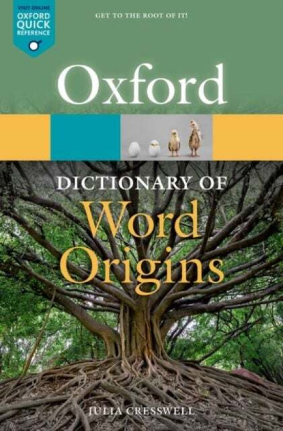 Oxford Dictionary of Word Origins av Julia Cresswell