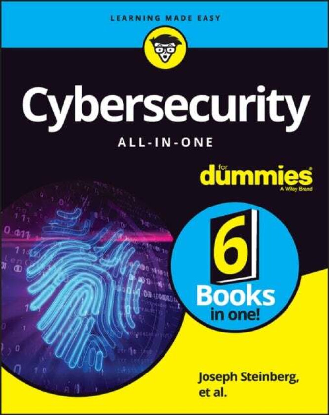 Cybersecurity All-in-One For Dummies av Joseph Steinberg, Kevin Beaver, Ira Winkler, Ted Coombs