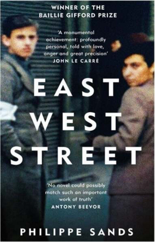 East West street av Philippe Sands