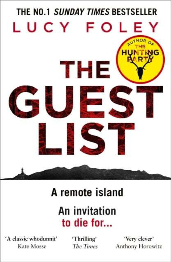 The guest list av Lucy Foley