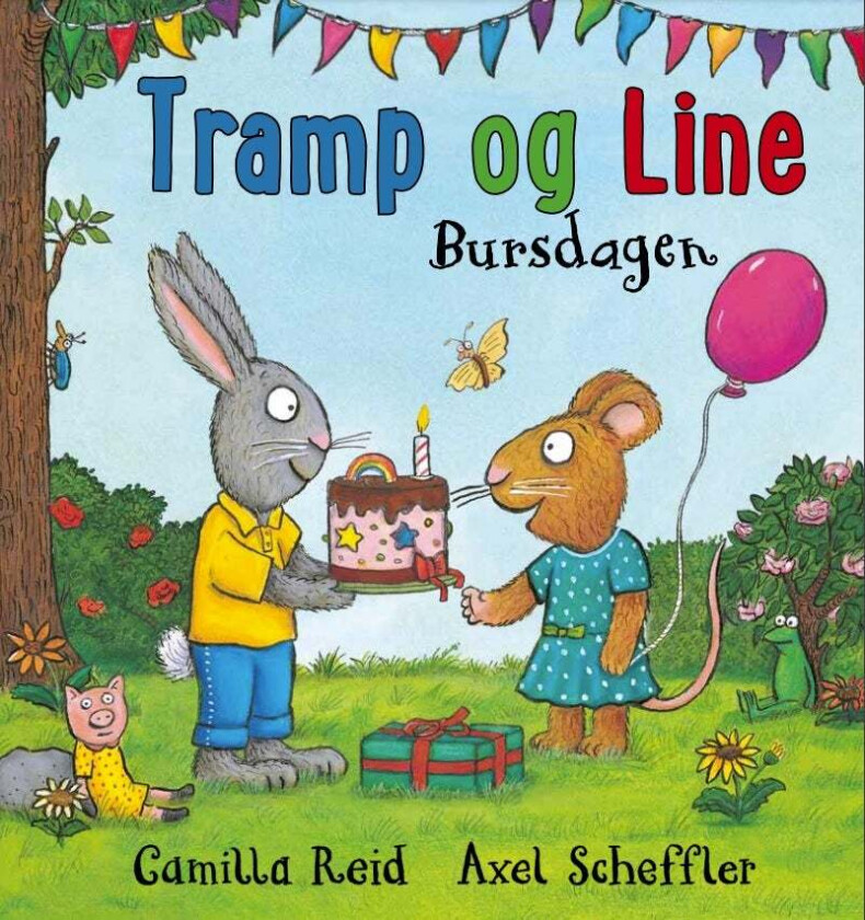 Bursdagen av Camilla Reid