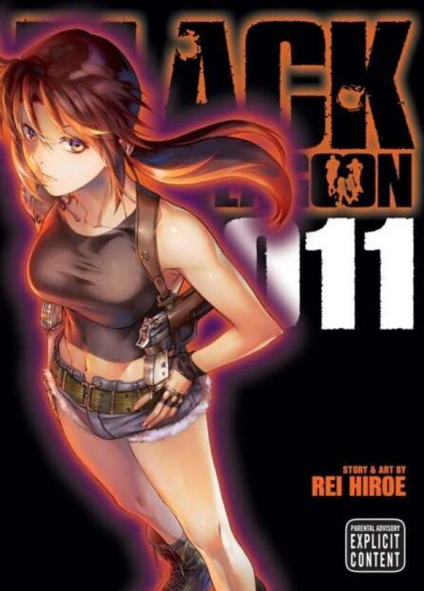 Black Lagoon, Vol. 11 av Rei Hiroe