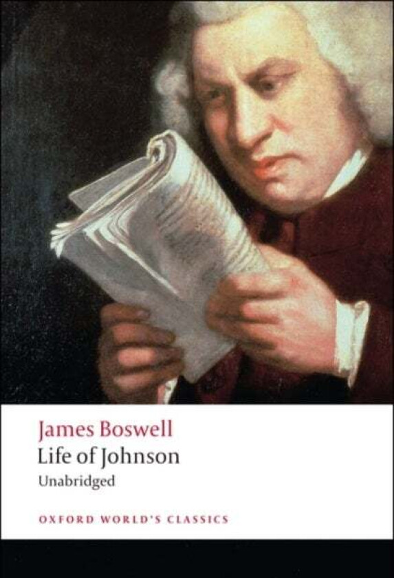 Life of Johnson av James Boswell