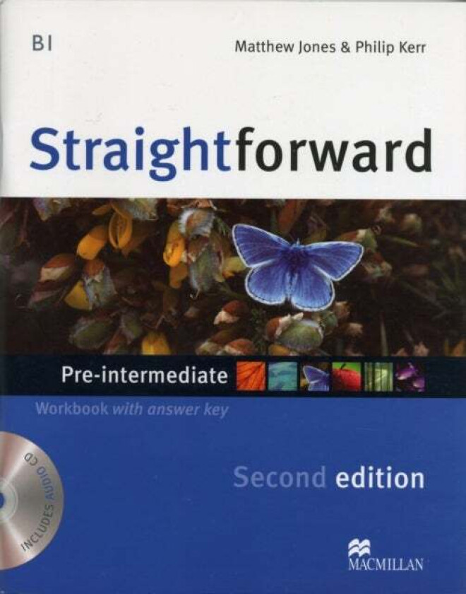 Straightforward 2nd Edition Pre-Intermediate Level Workbook with key & CD Pack av Philip Kerr, Matthew Jones