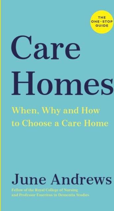 Care Homes av June Andrews