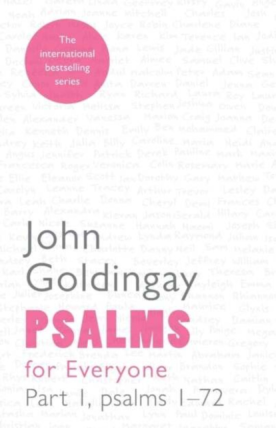 Psalms for Everyone: Part 1 av The Revd Dr John (Author) Goldingay